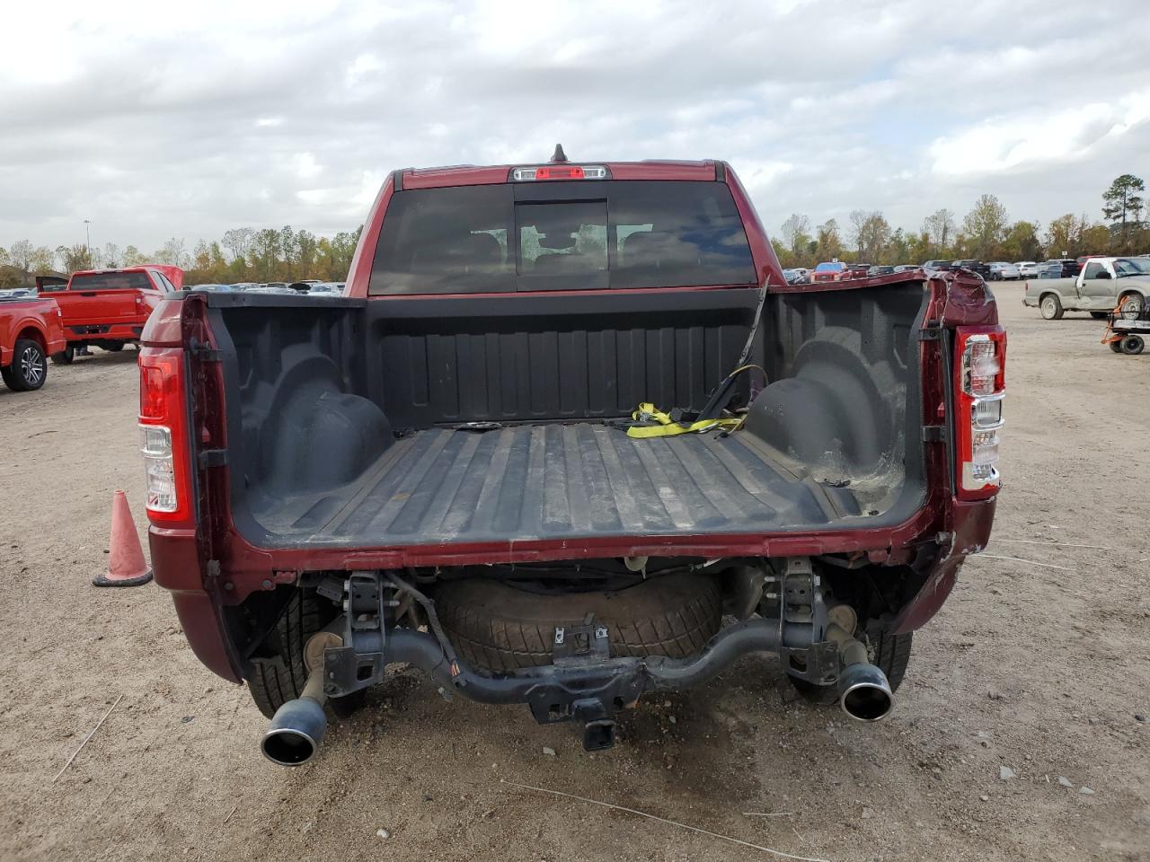 Lot #3033426124 2020 RAM 1500 BIG H