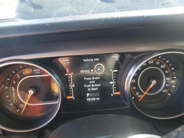 2019 JEEP WRANGLER U - 1C4HJXDN0KW689522