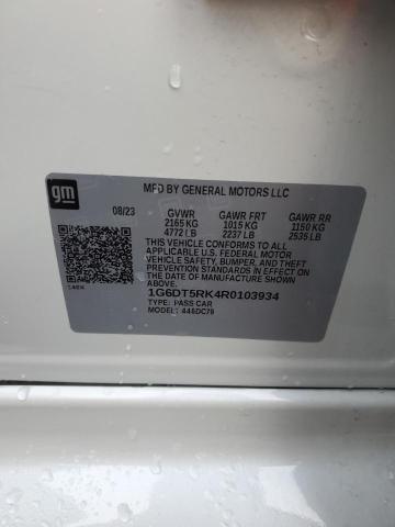 2024 CADILLAC CT5 PREMIU - 1G6DT5RK4R0103934
