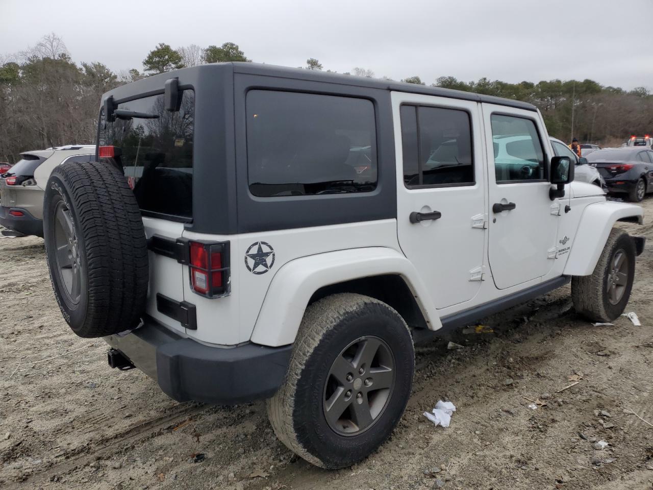 Lot #3030498469 2015 JEEP WRANGLER U