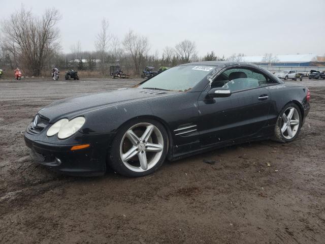 MERCEDES-BENZ SL 500 2006 black  gas WDBSK75F36F115916 photo #1