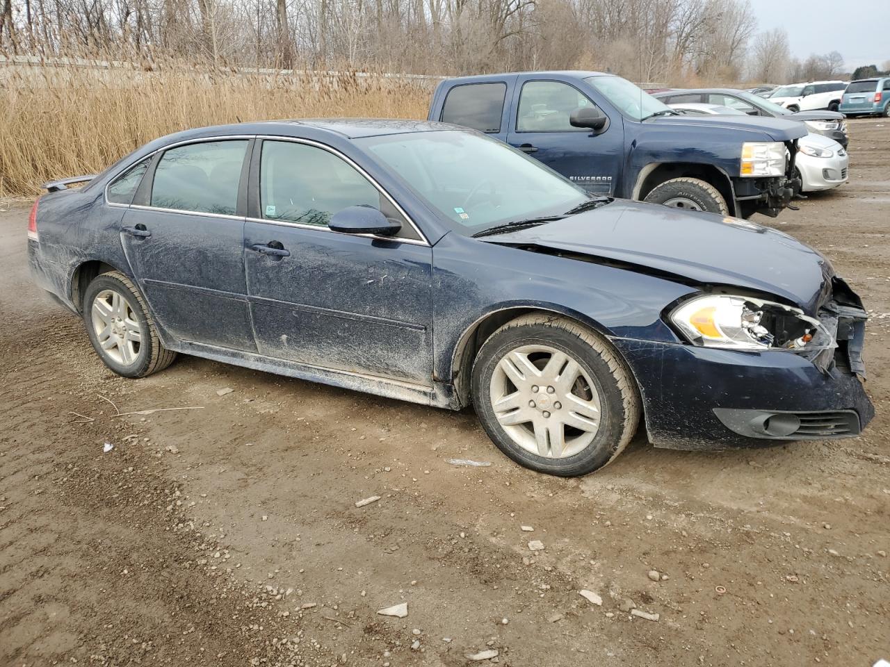 Lot #3033127014 2011 CHEVROLET IMPALA LT