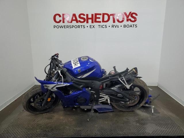2004 YAMAHA YZFR6 L JYARJ06E24A011357