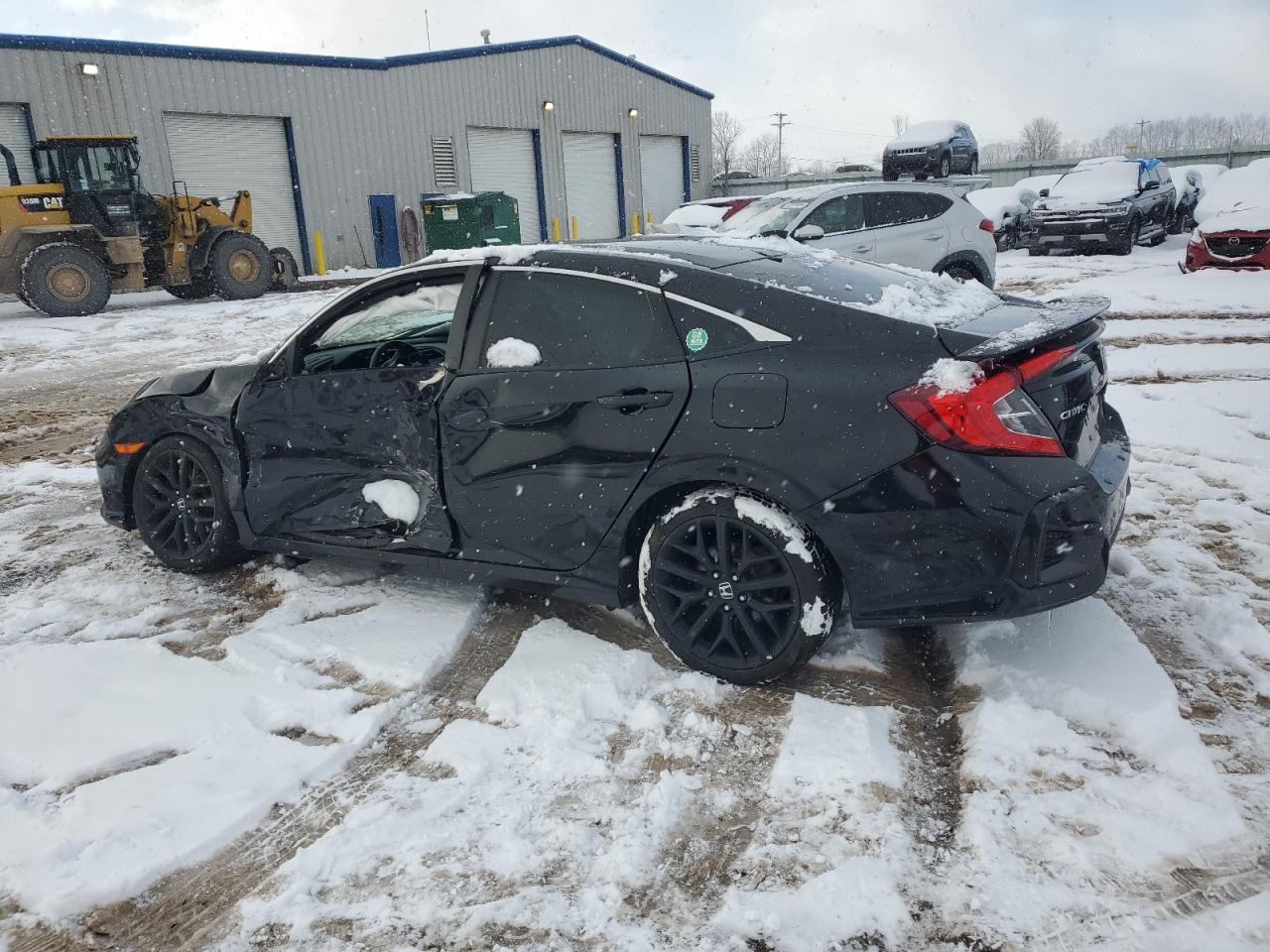 Lot #3052291585 2020 HONDA CIVIC SI