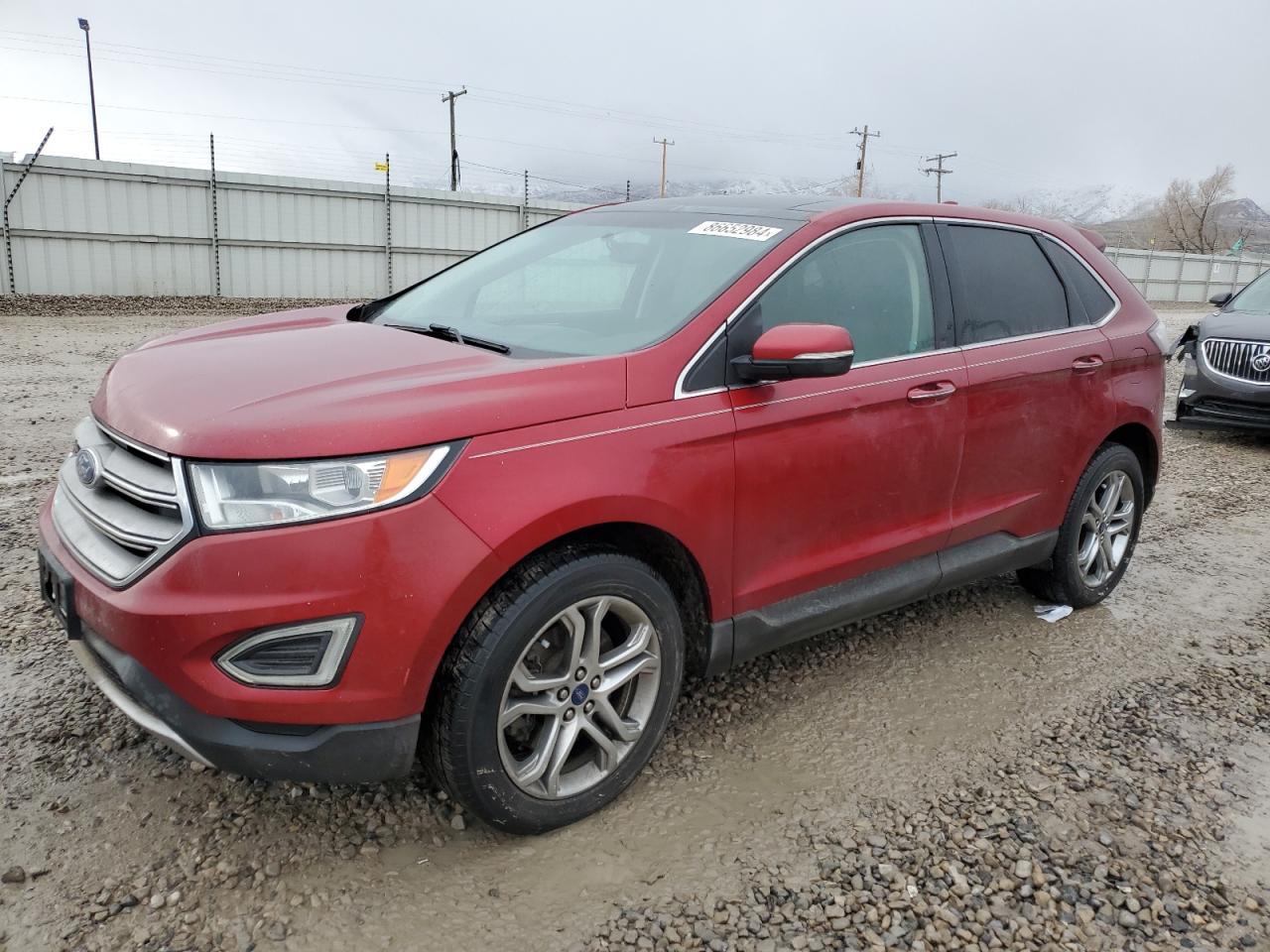 FORD EDGE TITANIUM