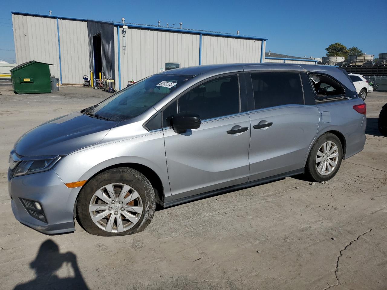 5FNRL6H21KB074782 HONDA ODYSSEY LX 2019