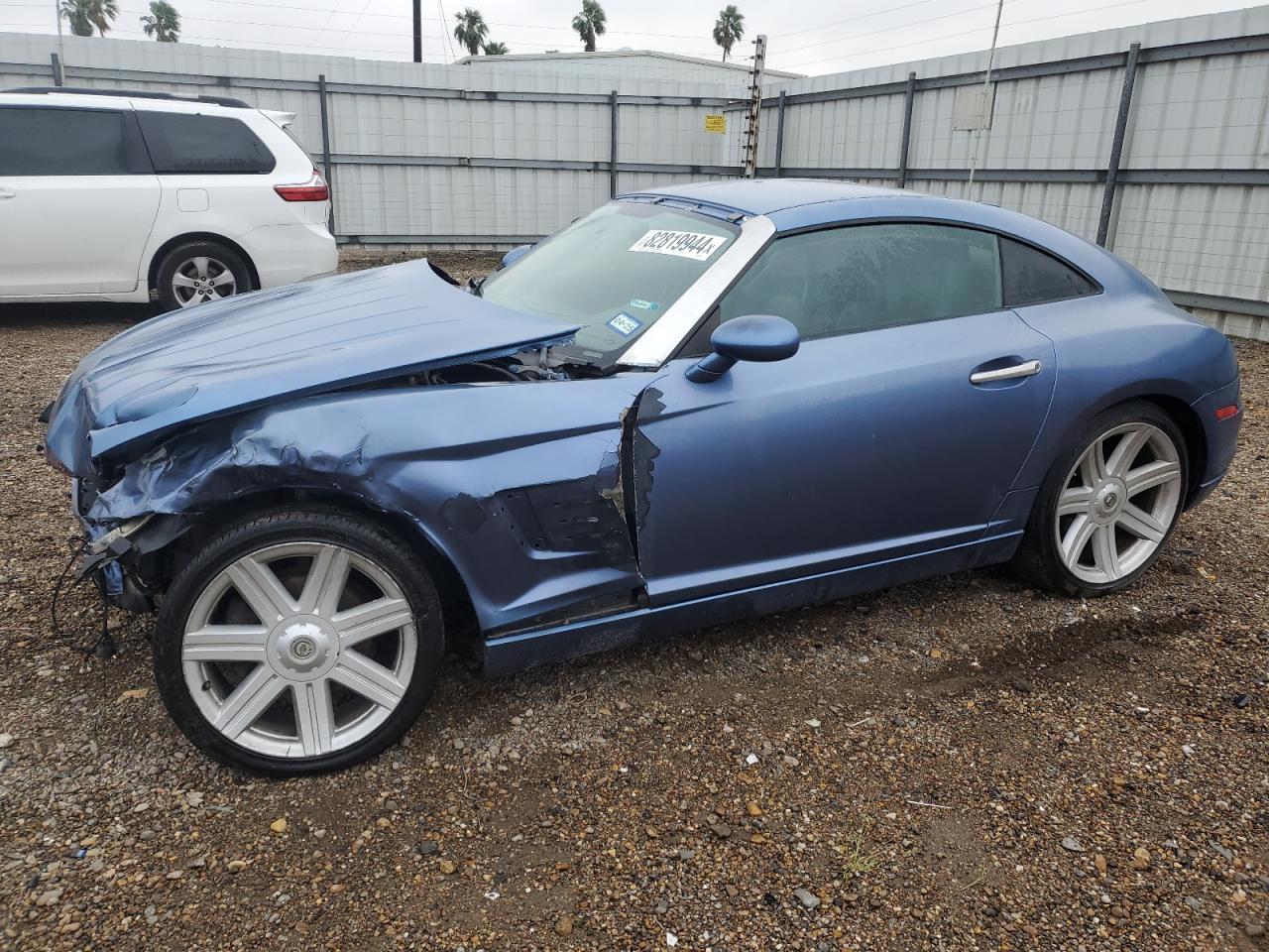 Lot #3030677117 2005 CHRYSLER CROSSFIRE