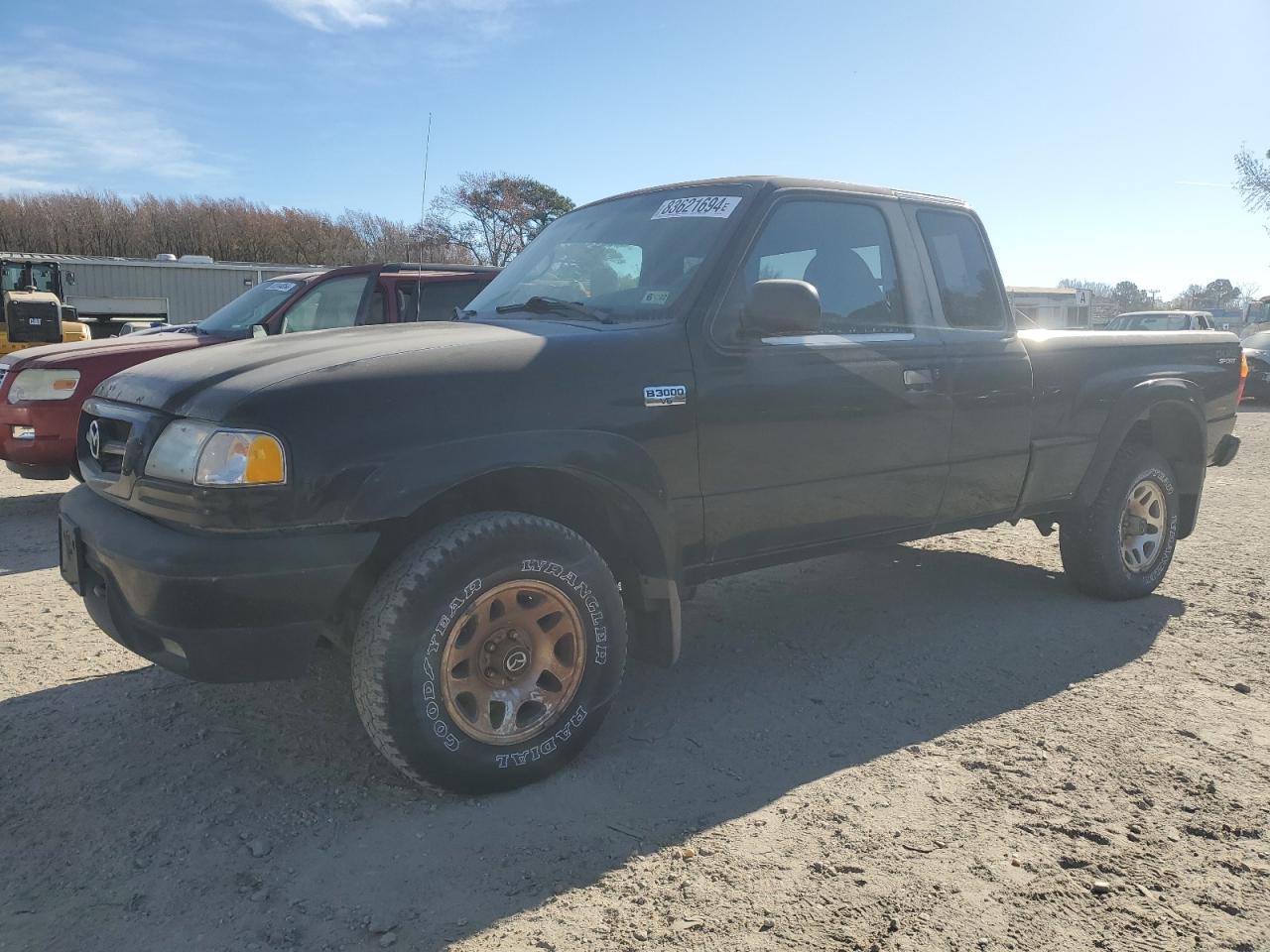 Lot #3024274828 2001 MAZDA B3000 CAB