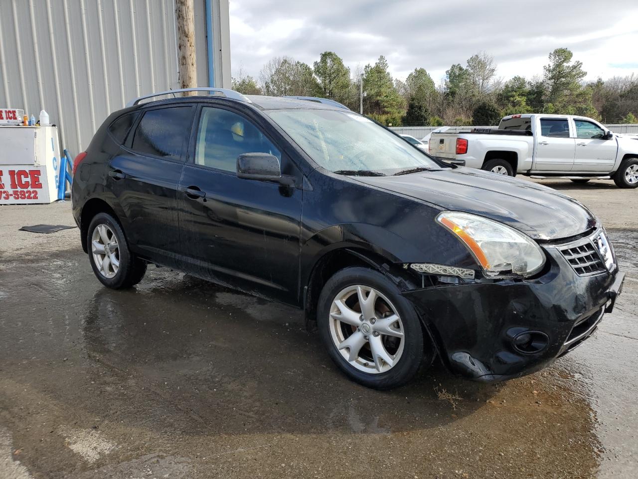 Lot #3030632121 2008 NISSAN ROGUE S