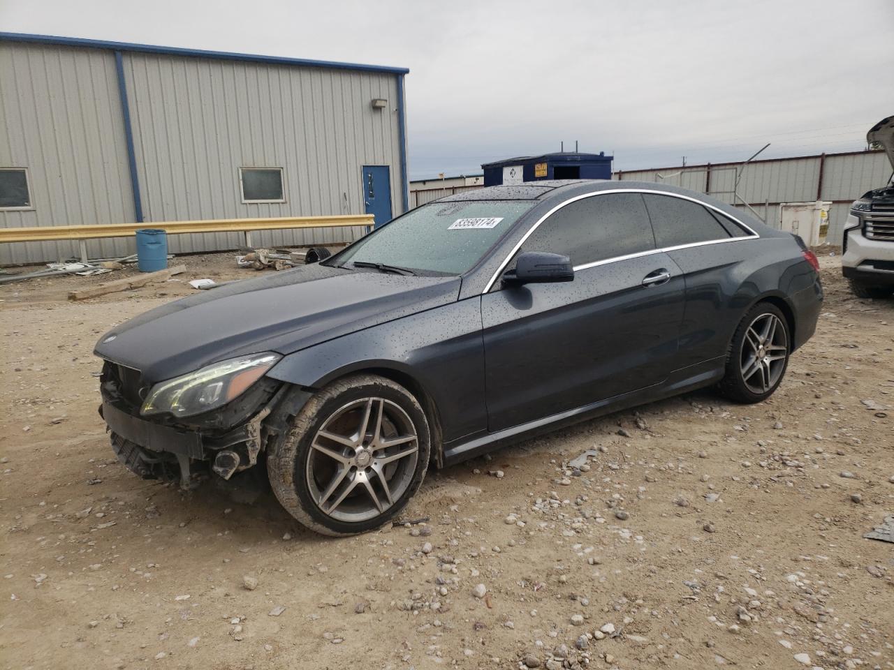  Salvage Mercedes-Benz E-Class