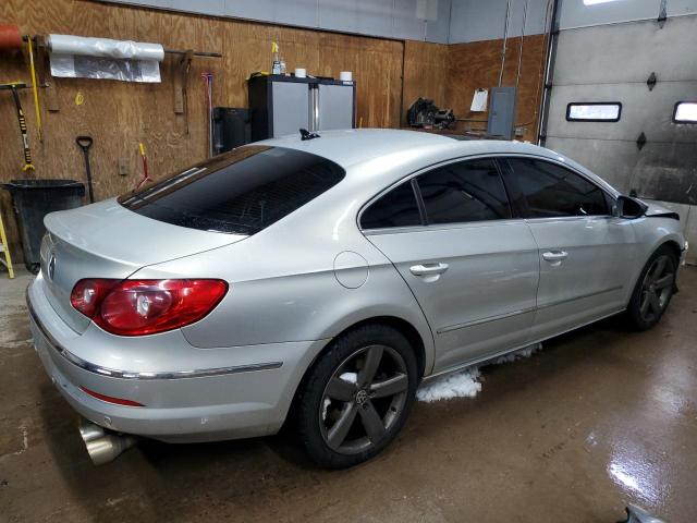 VOLKSWAGEN CC VR6 4MO 2009 silver sedan 4d gas WVWGU73C79E535781 photo #4