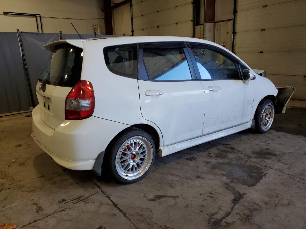 Lot #3033237845 2007 HONDA FIT S