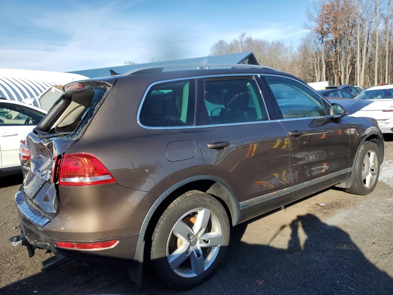 Lot #3034427730 2013 VOLKSWAGEN TOUAREG V6