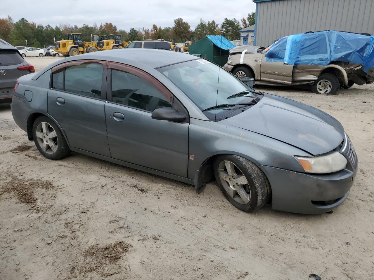 Lot #3052576151 2007 SATURN ION LEVEL