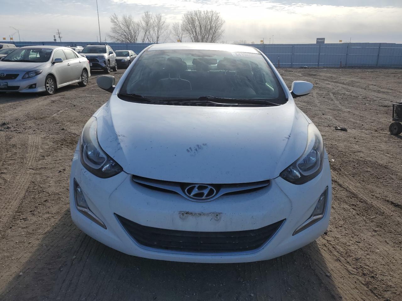 Lot #3024673686 2016 HYUNDAI ELANTRA SE