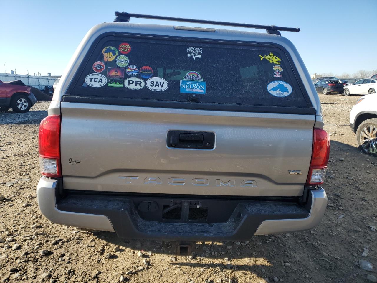 Lot #3030541479 2016 TOYOTA TACOMA DOU