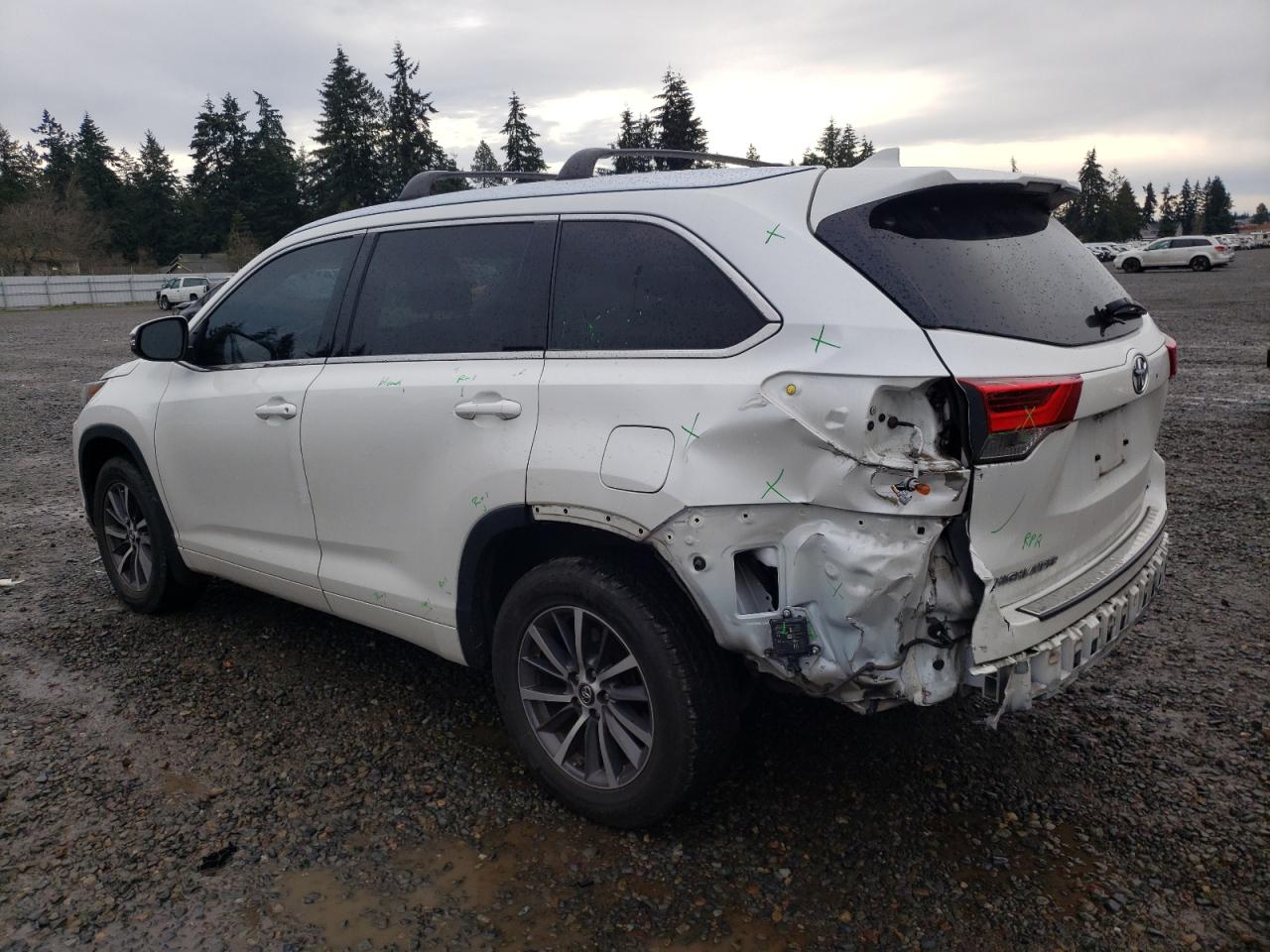 Lot #3034538748 2018 TOYOTA HIGHLANDER