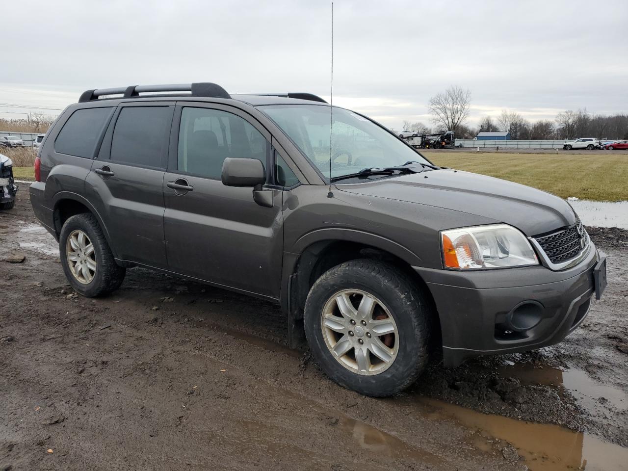 Lot #3049572677 2011 MITSUBISHI ENDEAVOR L