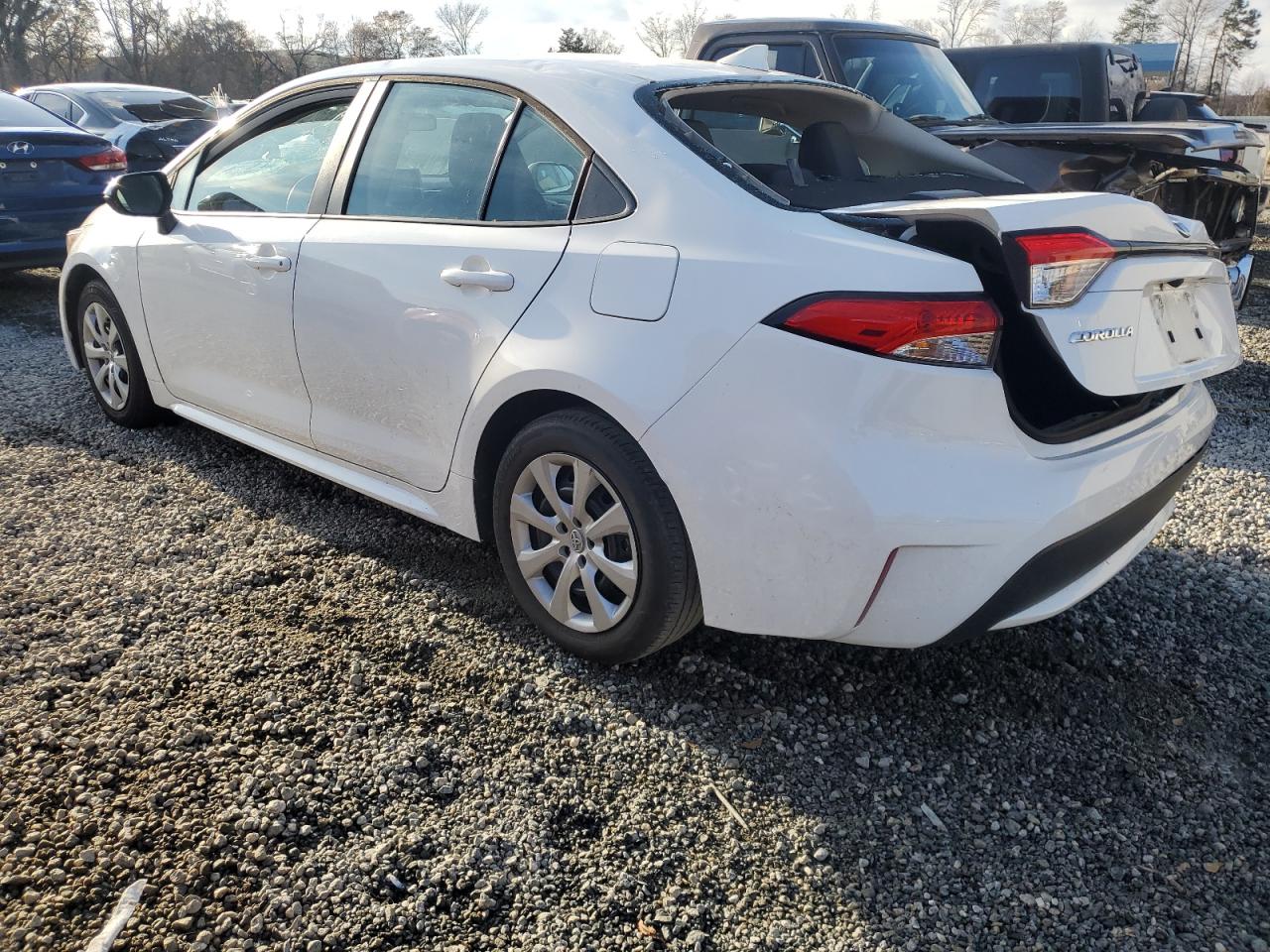 Lot #3029682070 2021 TOYOTA COROLLA LE