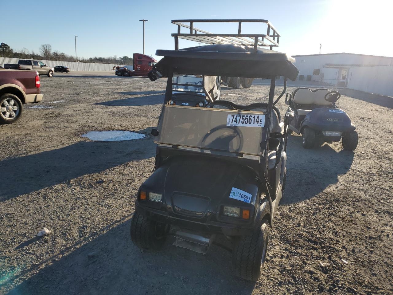 Lot #3044526588 2010 GOLF CART