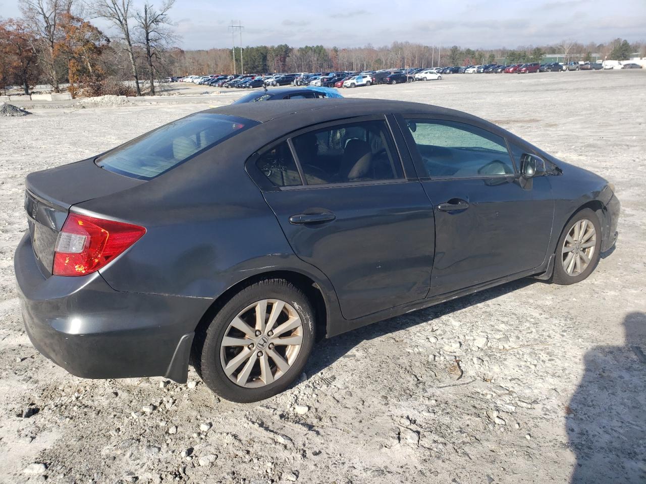 Lot #3025797328 2012 HONDA CIVIC EXL