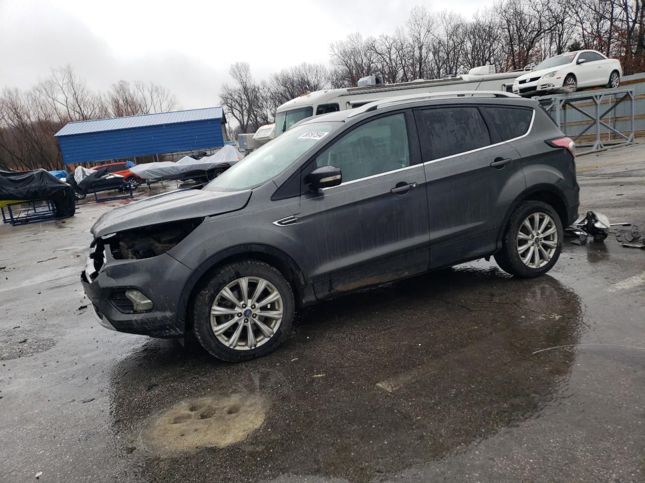  Salvage Ford Escape