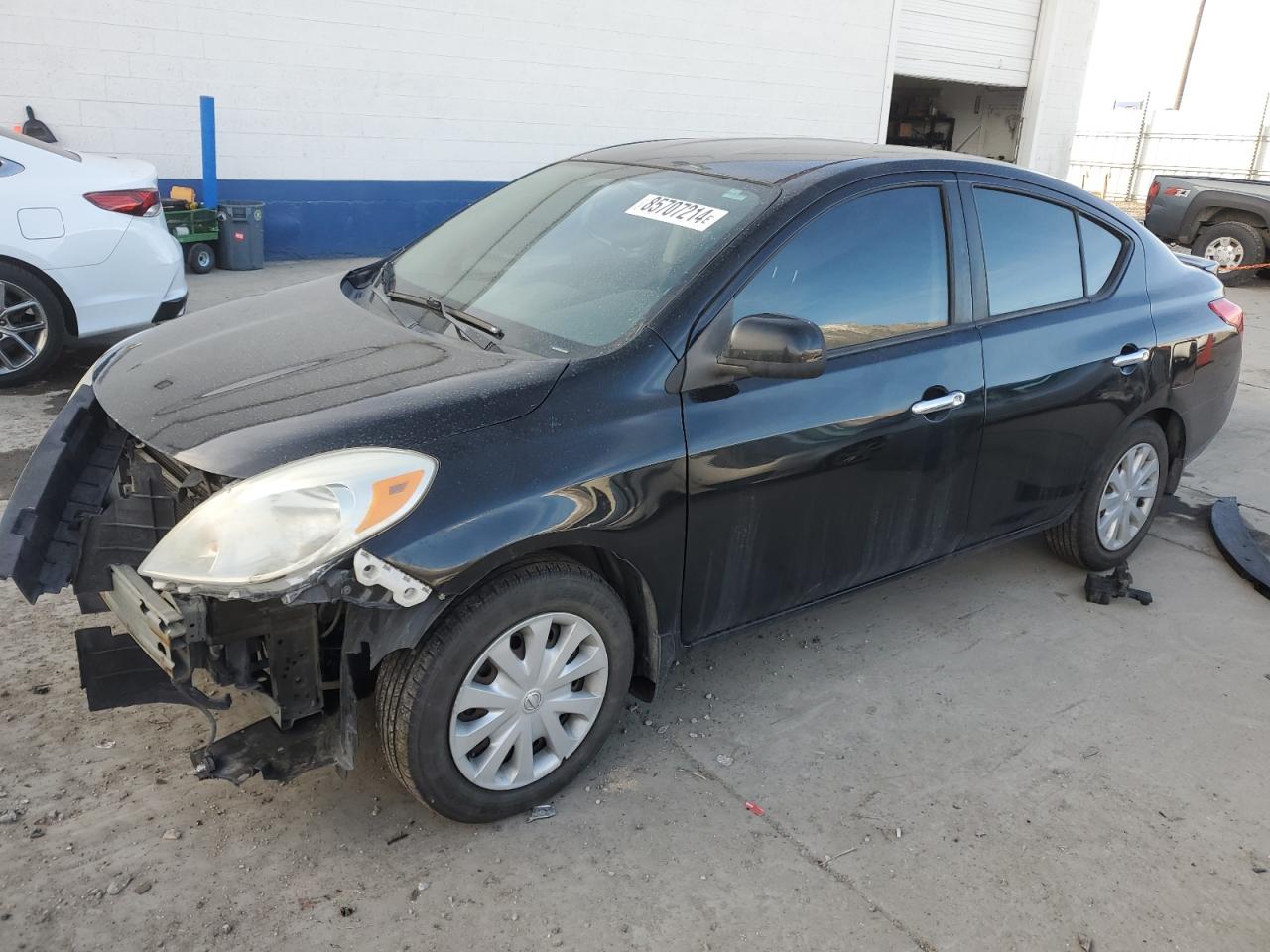 Lot #3038315729 2013 NISSAN VERSA S