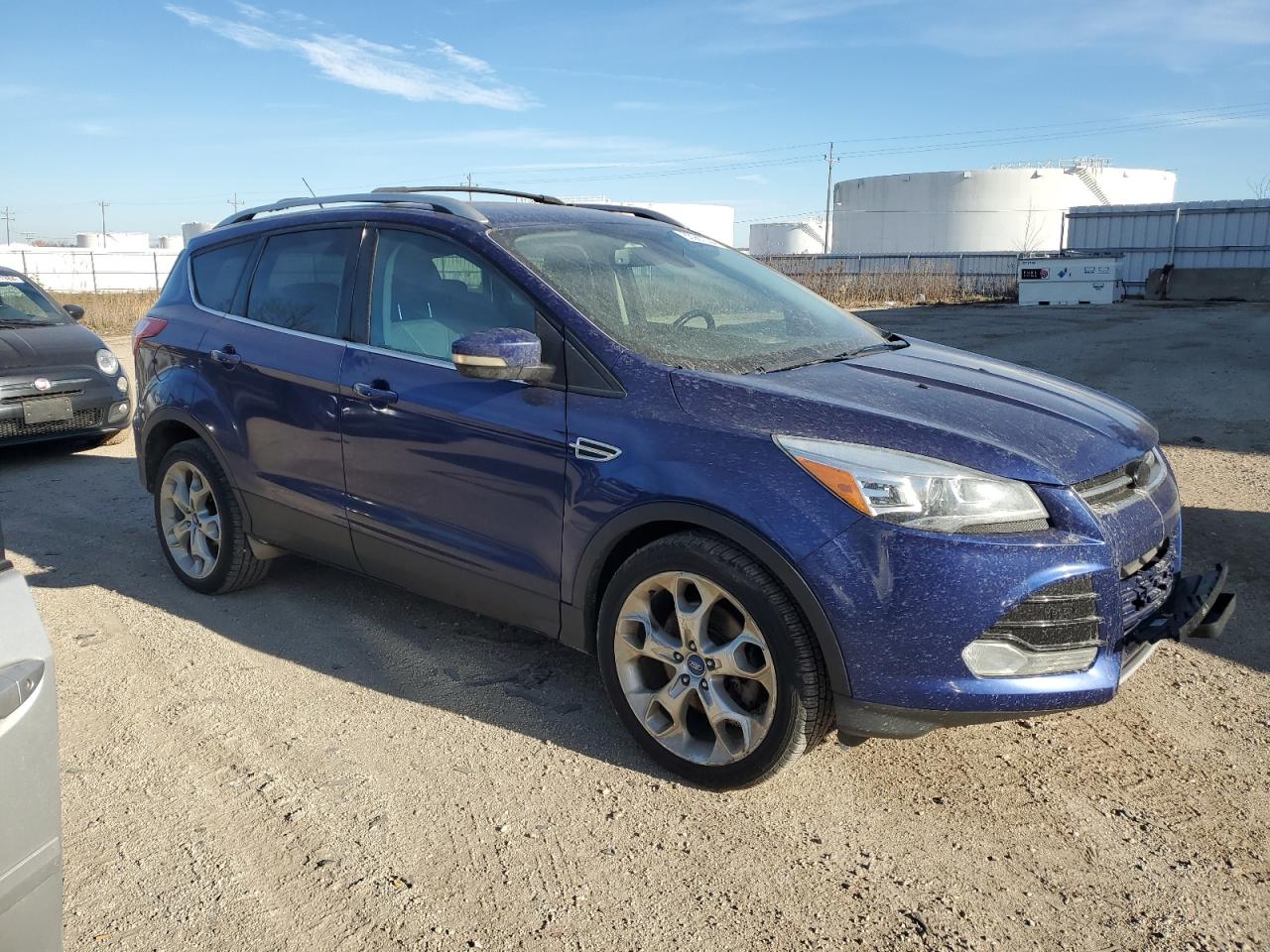 Lot #3056640829 2013 FORD ESCAPE TIT