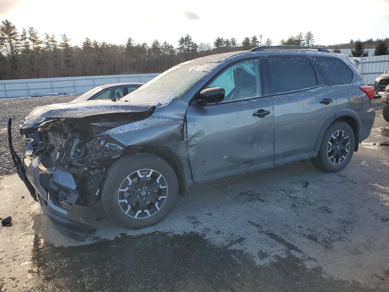 5N1DR2CM7LC591329 NISSAN PATHFINDER 2020