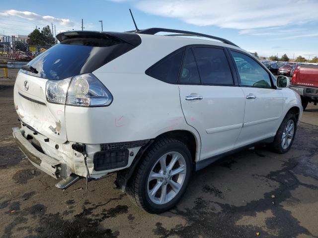 LEXUS RX 350 2009 white 4dr spor gas 2T2HK31U49C116445 photo #4