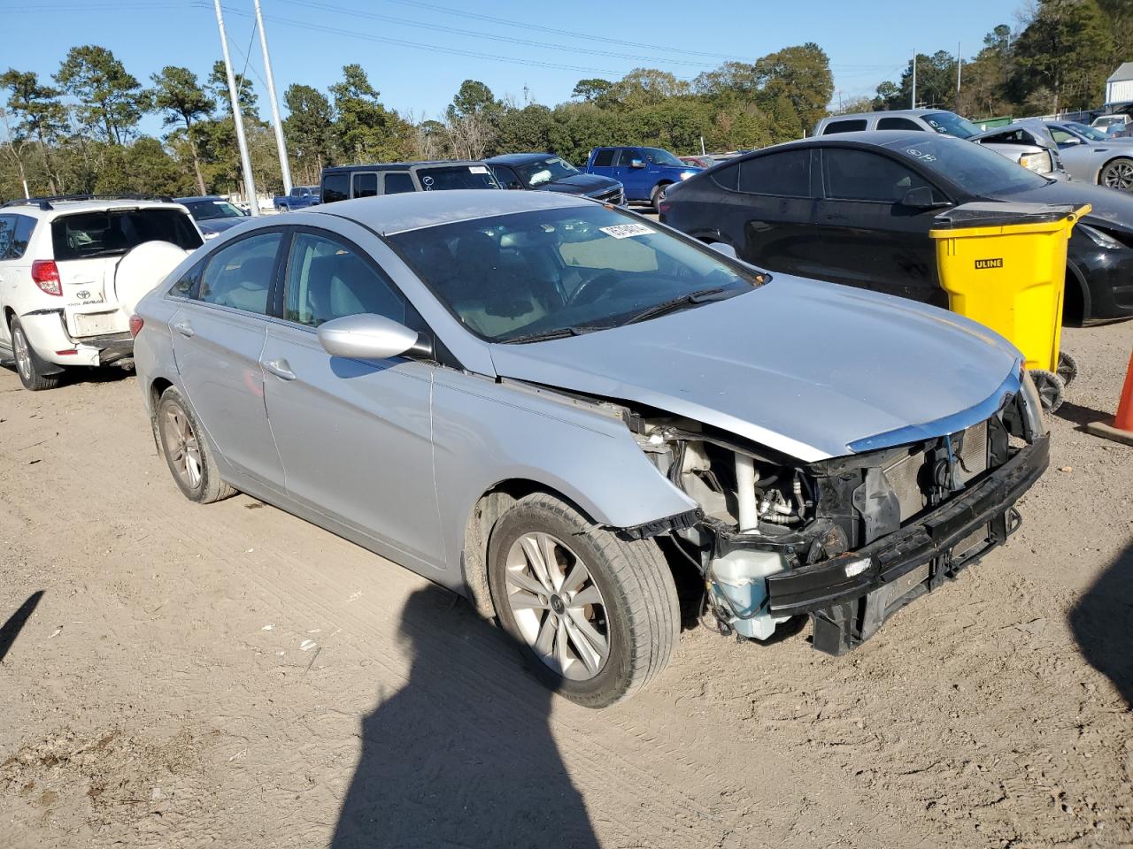 Lot #3038009206 2012 HYUNDAI SONATA GLS