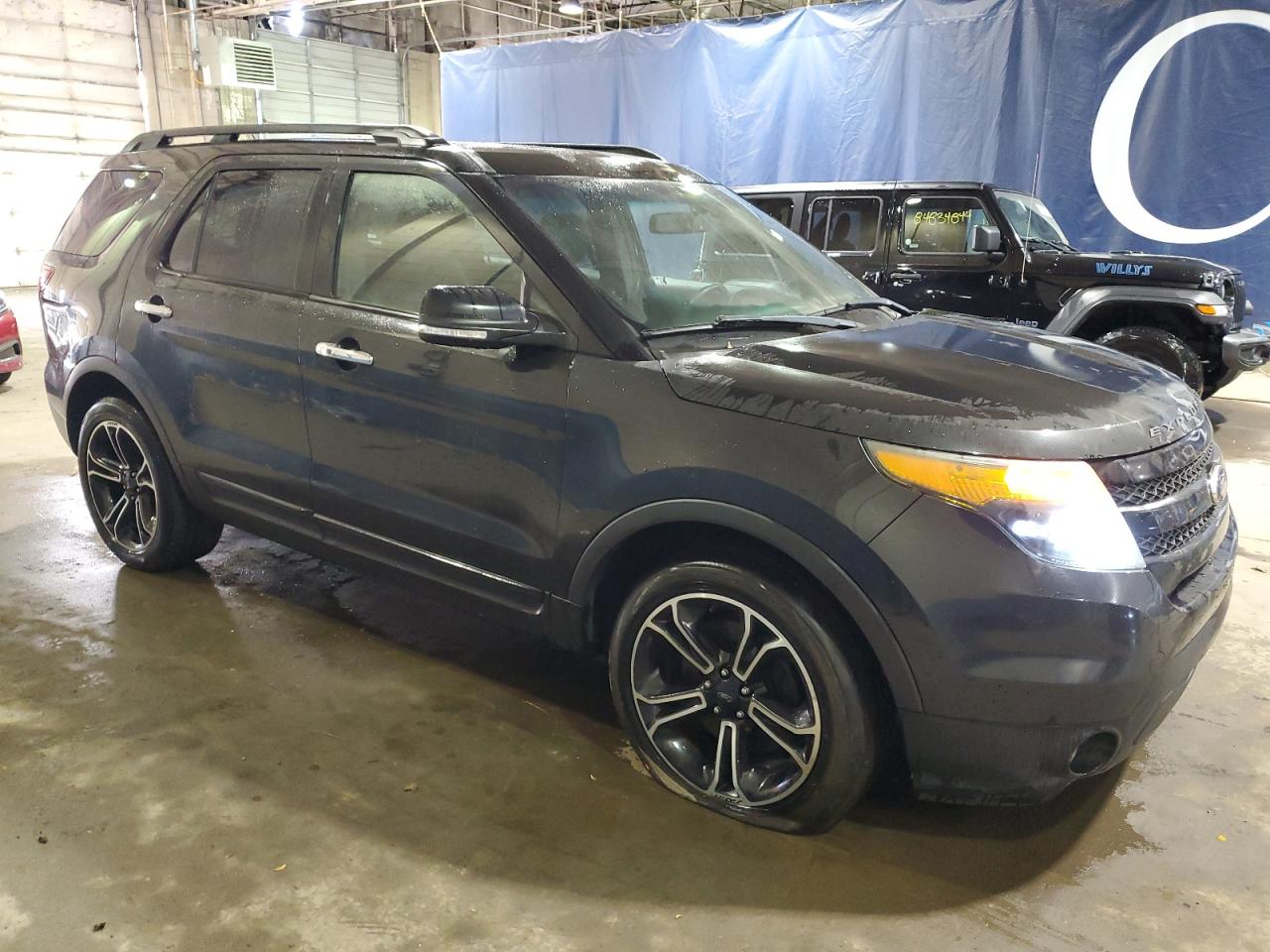 Lot #3027045769 2014 FORD EXPLORER S