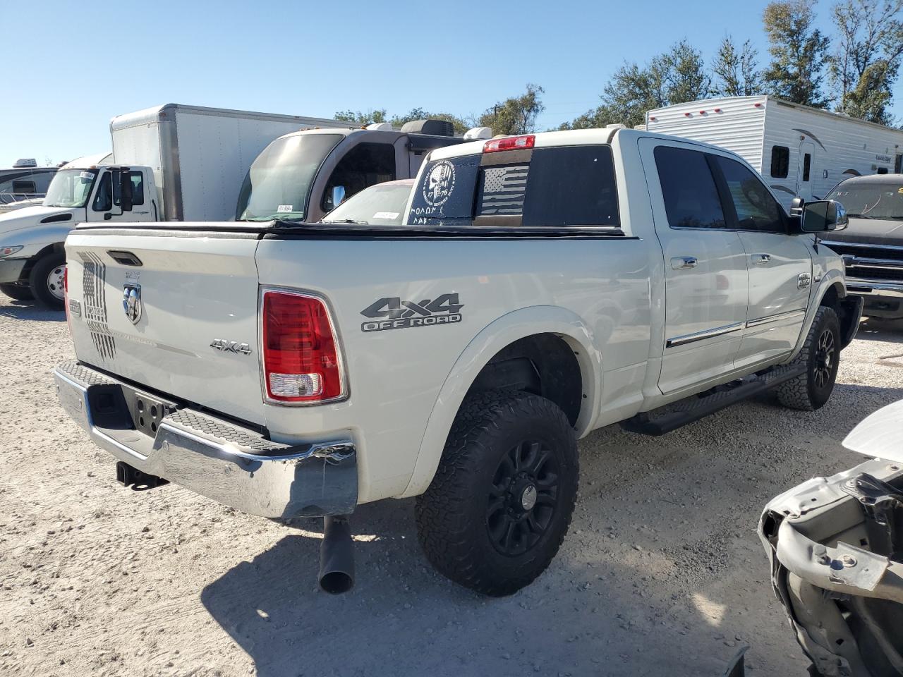 Lot #3029686124 2018 RAM 2500 LONGH