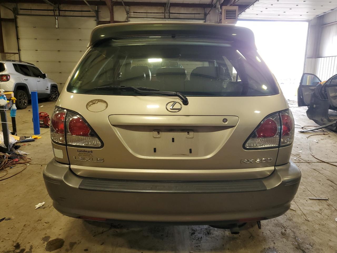 Lot #3029573088 2003 LEXUS RX 300