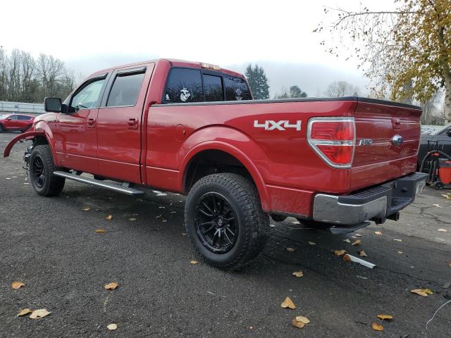 FORD F150 SUPER 2010 red  flexible fuel 1FTFW1EVXAFA84720 photo #3