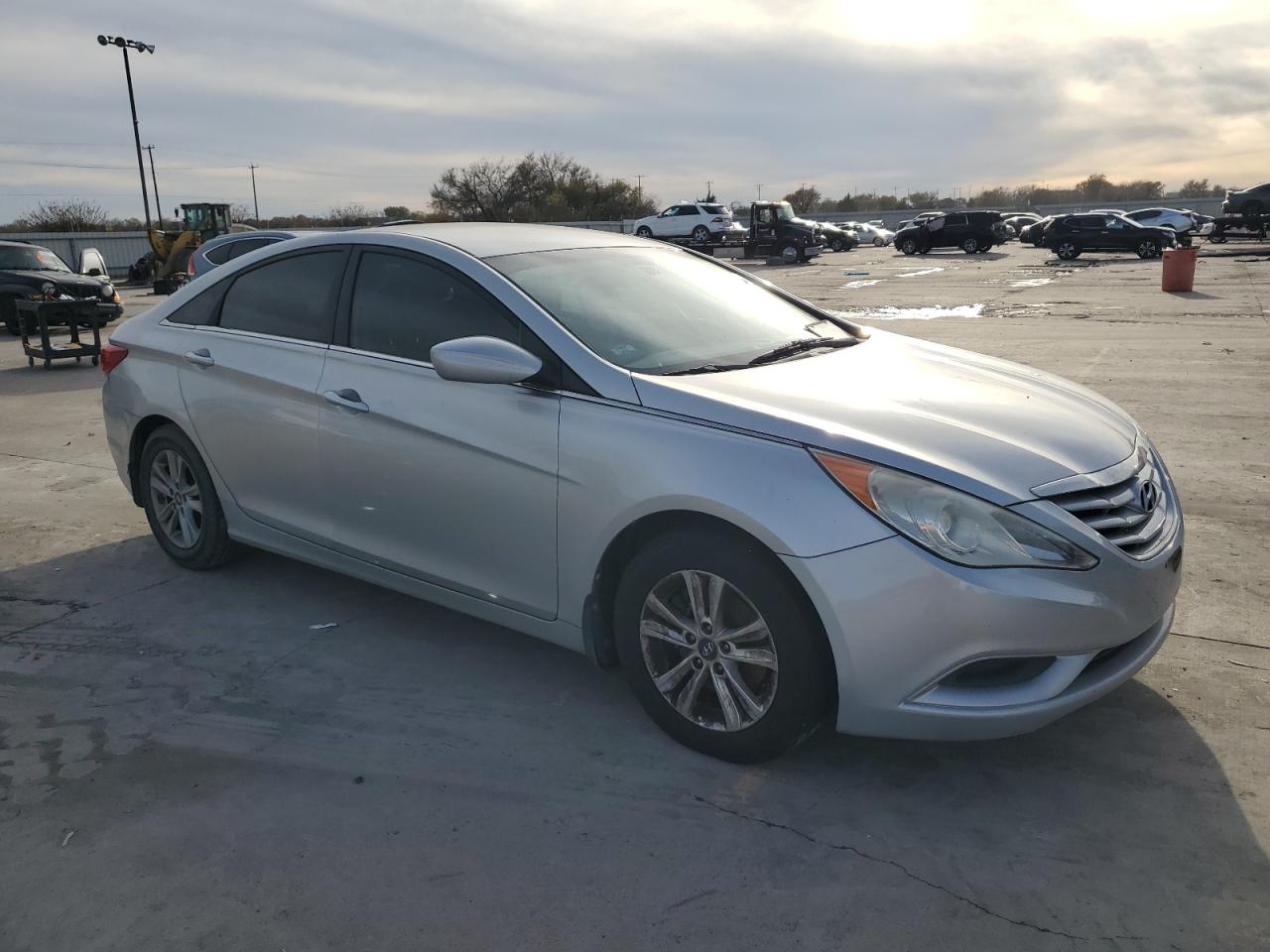 Lot #3037887268 2013 HYUNDAI SONATA GLS