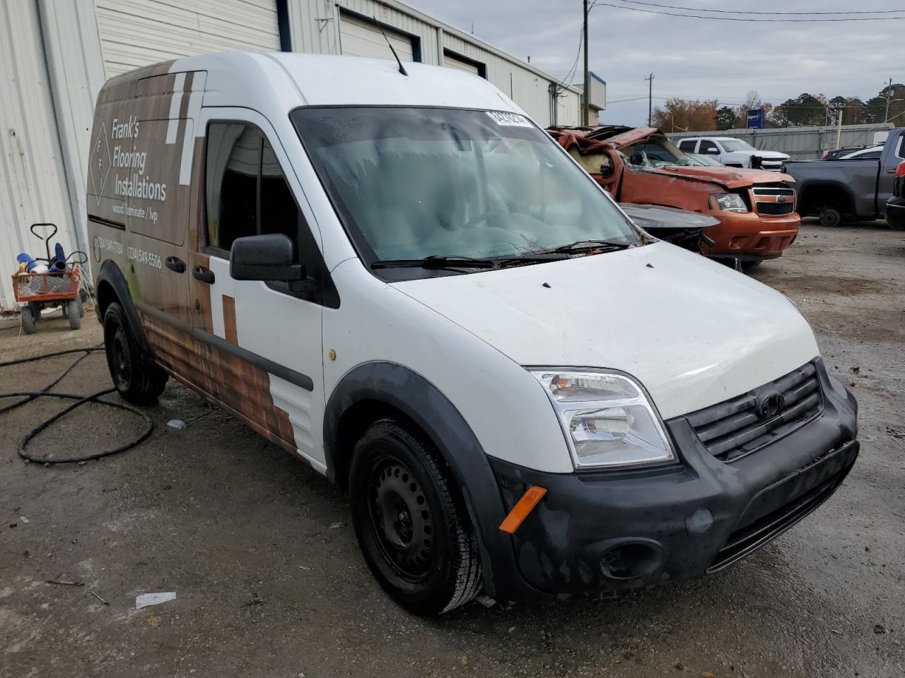 Lot #3026052974 2011 FORD TRANSIT CO