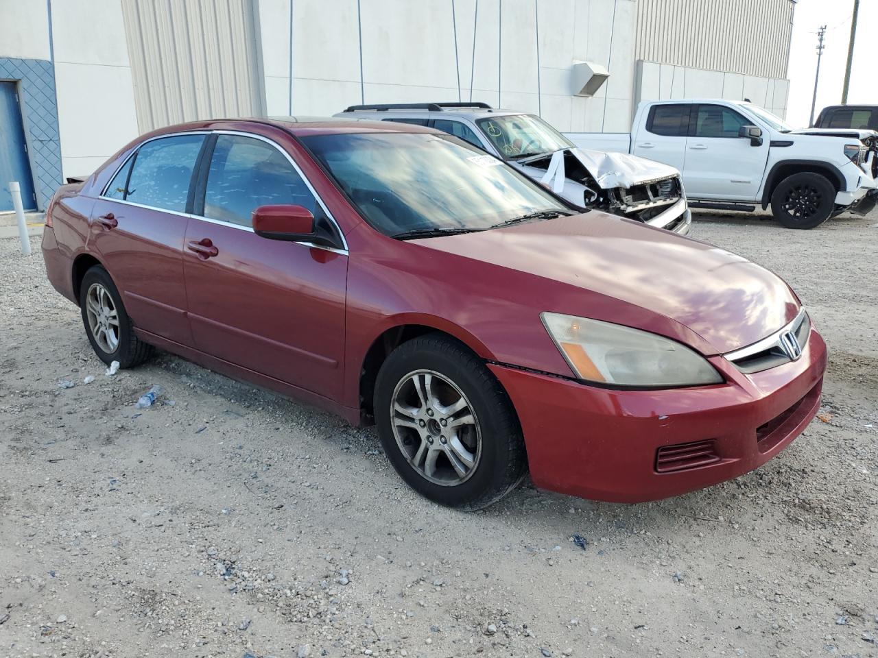 Lot #3030749102 2007 HONDA ACCORD EX