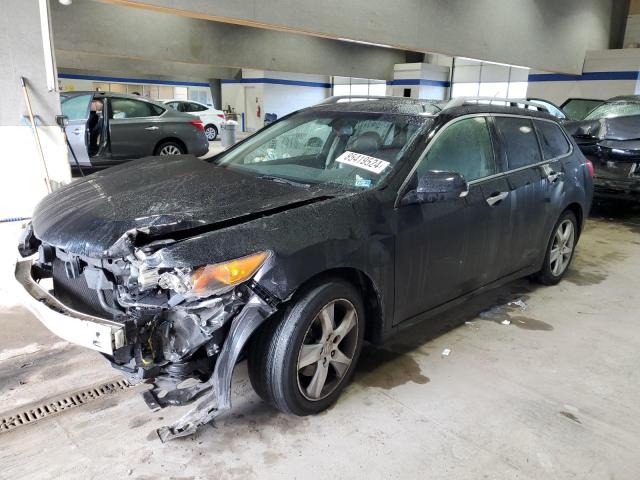 ACURA TSX TECH 2012 black  gas JH4CW2H68CC000815 photo #1