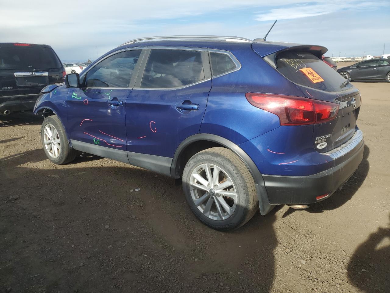 Lot #3033492091 2017 NISSAN ROGUE SPOR