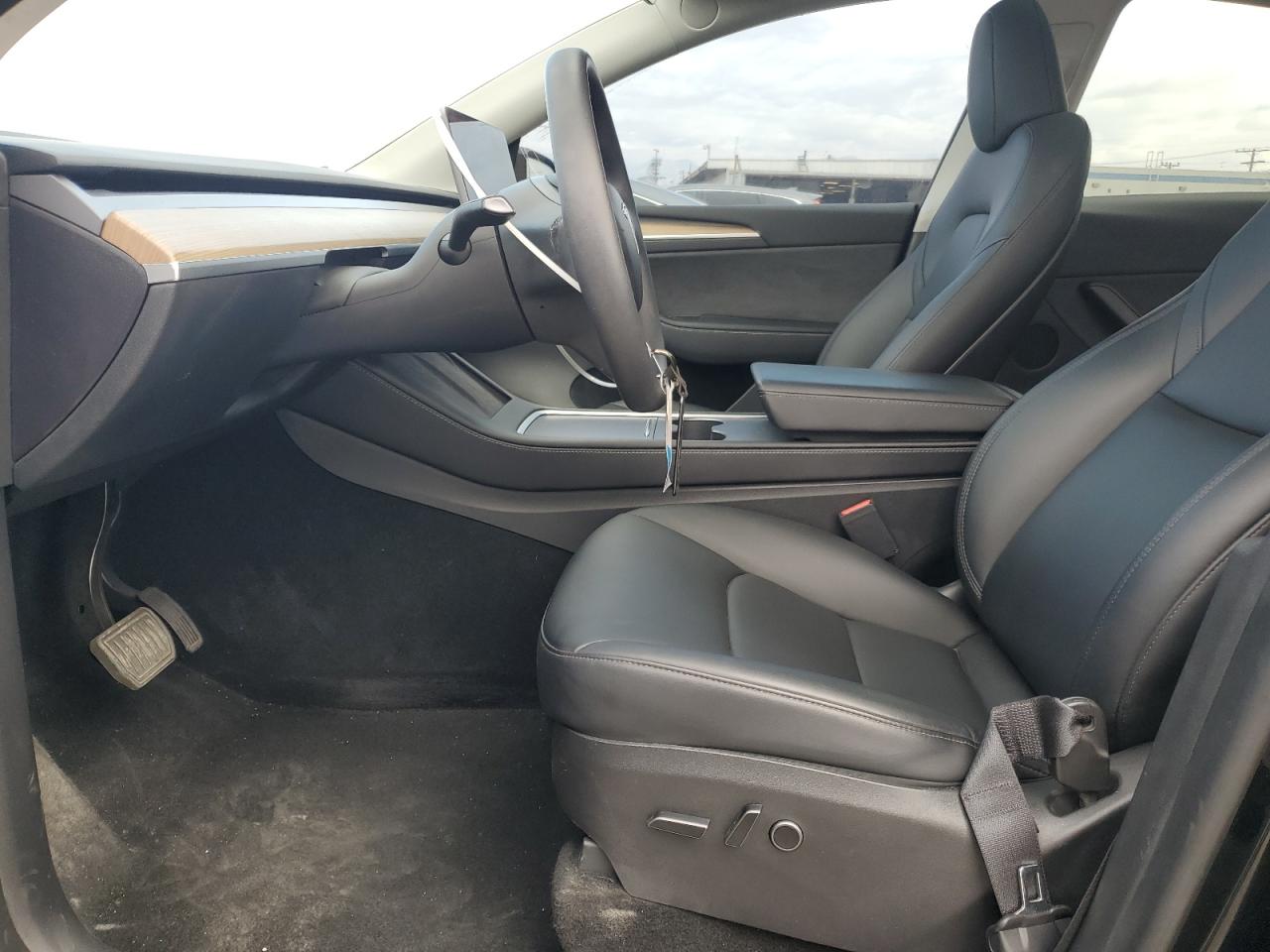 Lot #3037886301 2023 TESLA MODEL Y