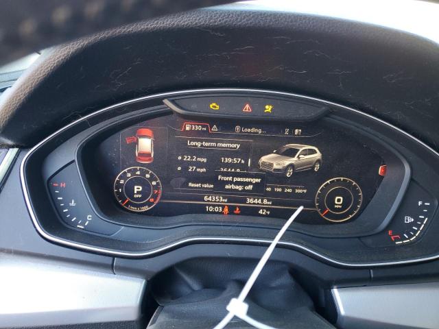 2019 AUDI Q5 PRESTIG WA1CNAFY1K2078922