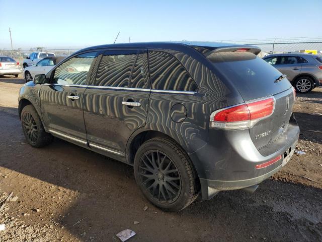 VIN 2LMDJ6JK6DBL20736 2013 LINCOLN MKX no.2