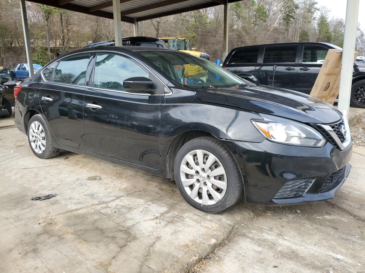 Lot #3033334837 2019 NISSAN SENTRA S