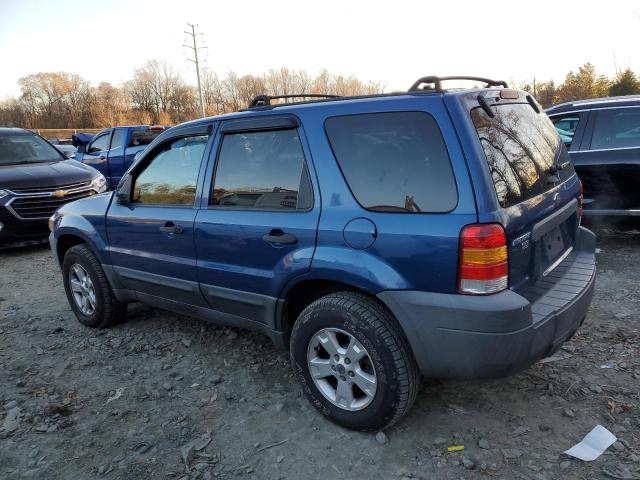 FORD ESCAPE XLT 2007 blue 4dr spor gas 1FMYU93147KB26792 photo #3