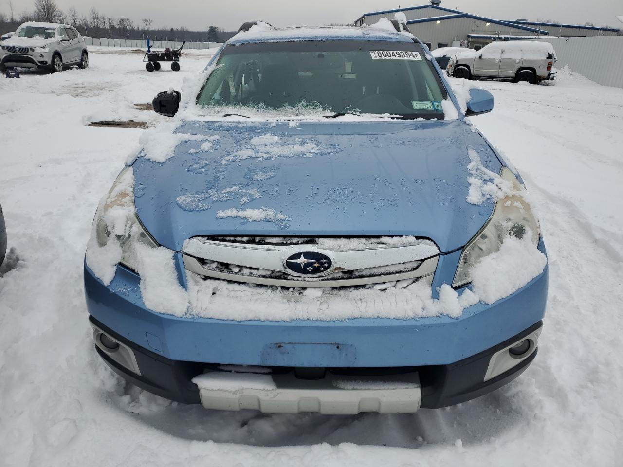 Lot #3049494664 2010 SUBARU OUTBACK 3.