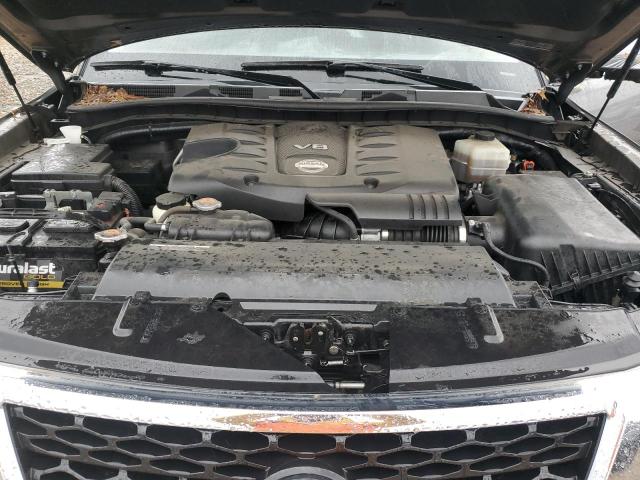2017 NISSAN ARMADA SV - JN8AY2NDXH9009174