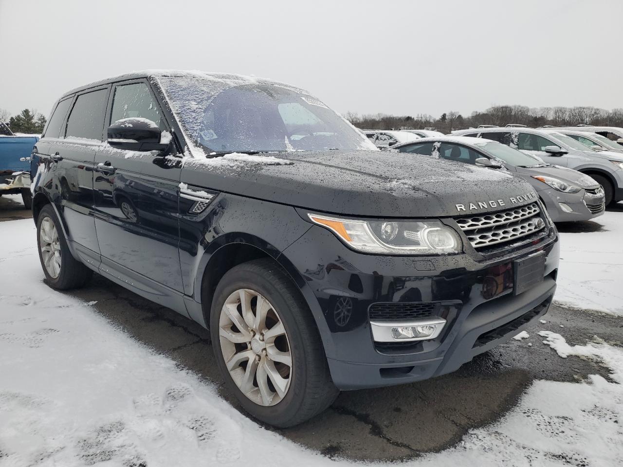 Lot #3033011003 2017 LAND ROVER RANGE ROVE