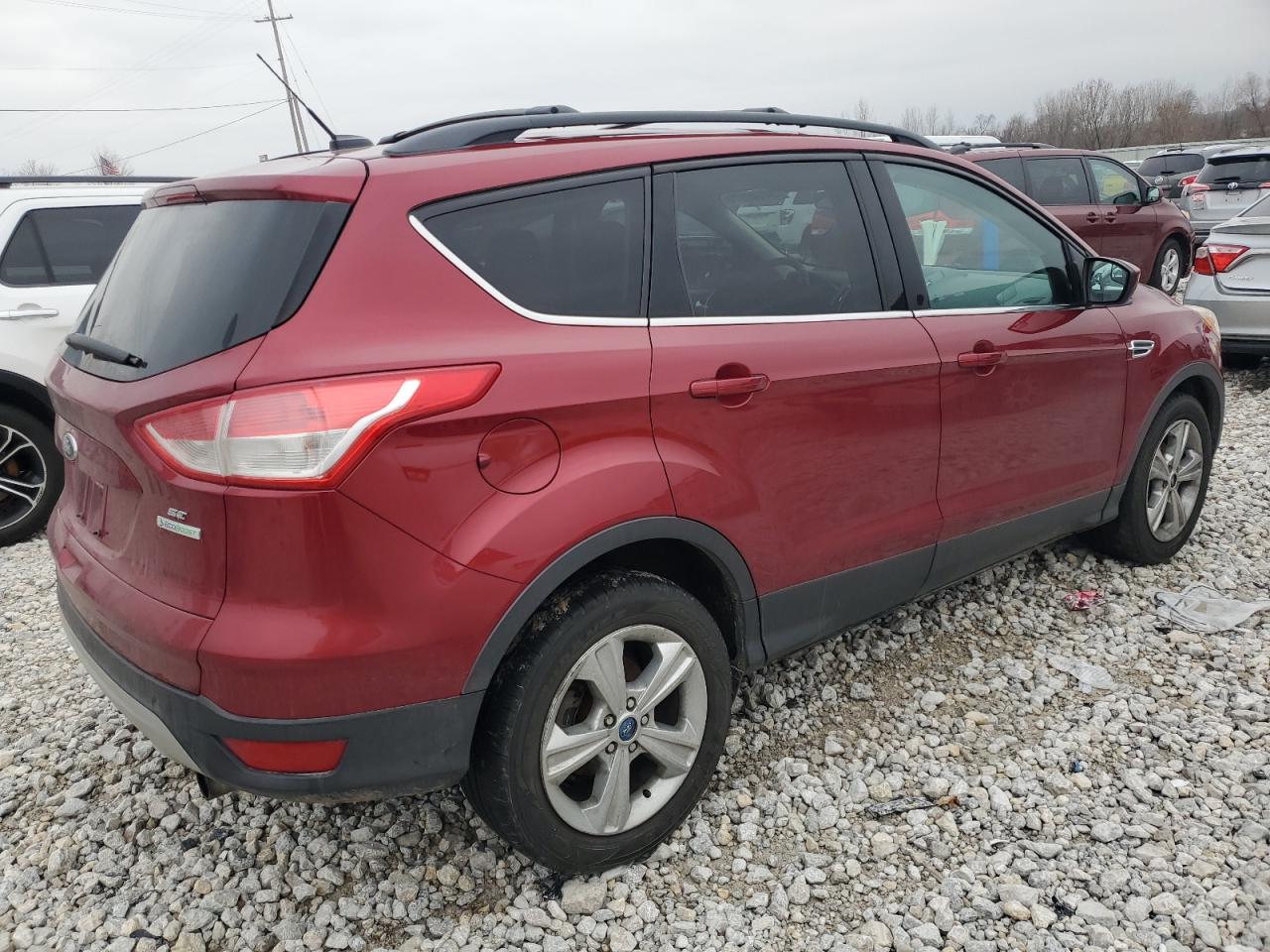 Lot #3028439253 2013 FORD ESCAPE SE