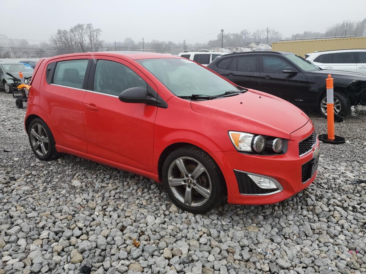 Lot #3029511376 2015 CHEVROLET SONIC RS